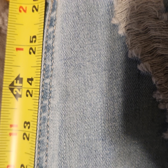 EUC Guess distressed bib overalls! - Picture 7 of 8